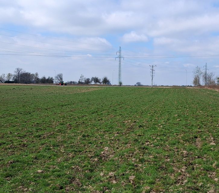 Działka inwestycyjna Żory