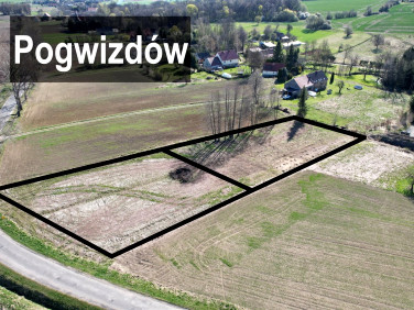 Działka budowlana Pogwizdów