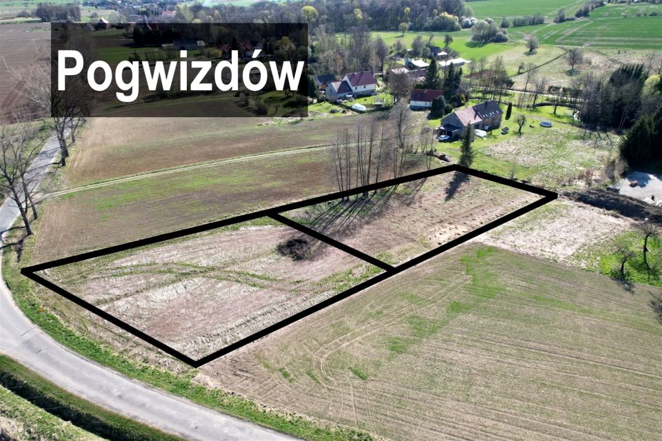 Działka budowlana Pogwizdów