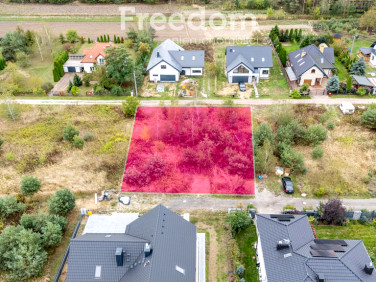 Działka budowlana Lesznowola