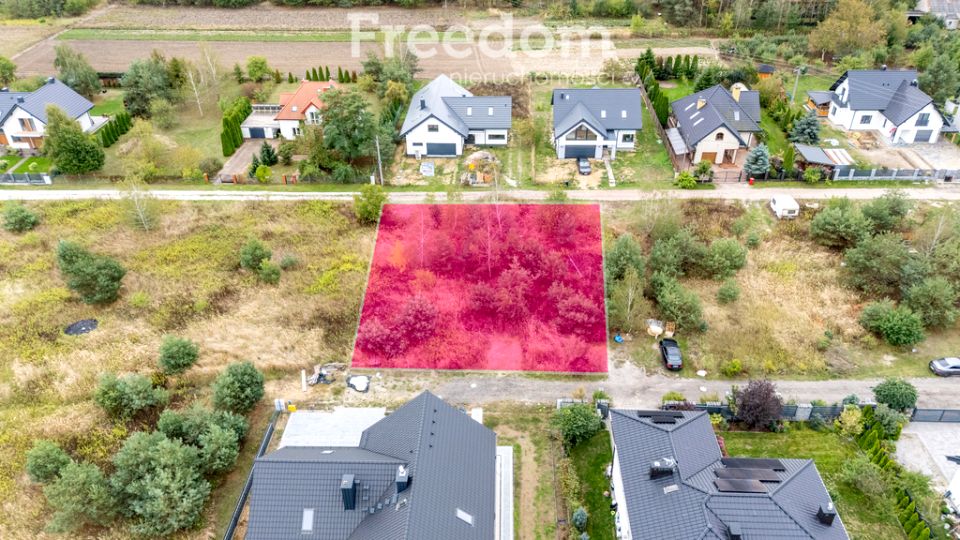 Działka budowlana Lesznowola