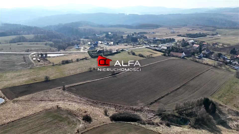 Działka budowlana Modliszów