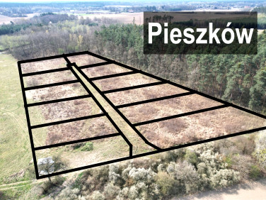 Pusta działka Pieszków