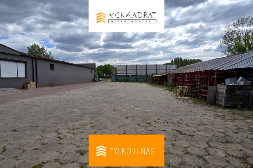 Działka usługowa Białystok