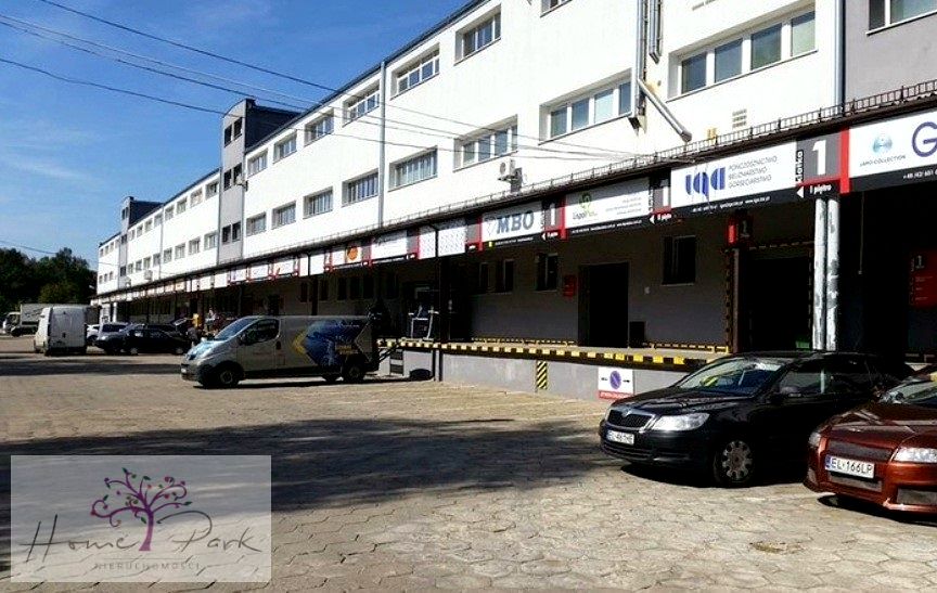 Budynek użytkowy Łódź