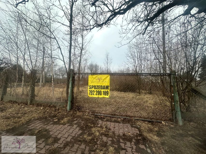 Pusta działka Pabianice