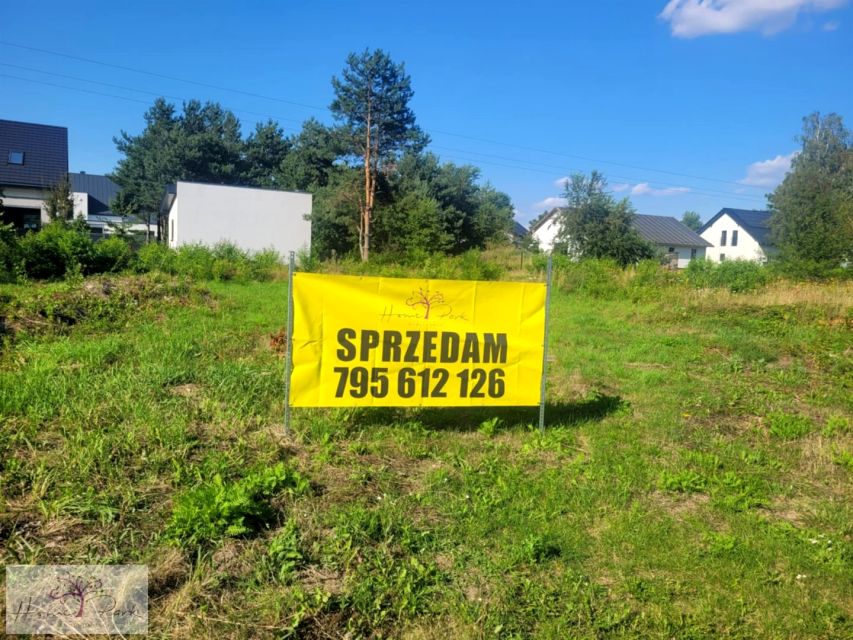 Działka budowlana Łask