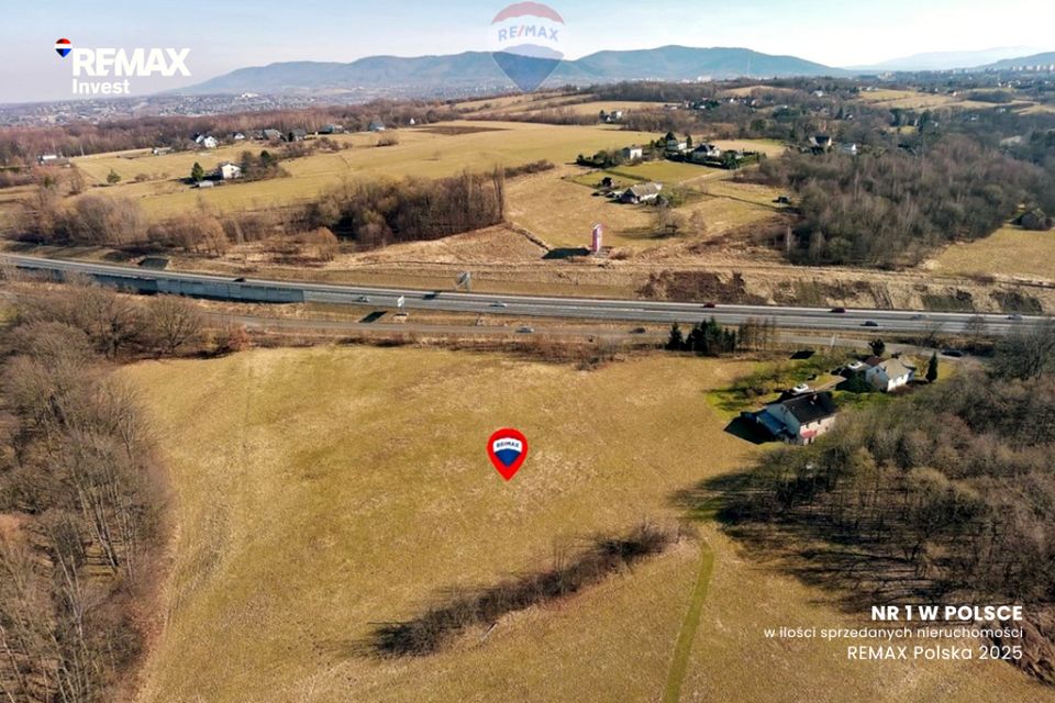 Działka inwestycyjna Bielsko-Biała