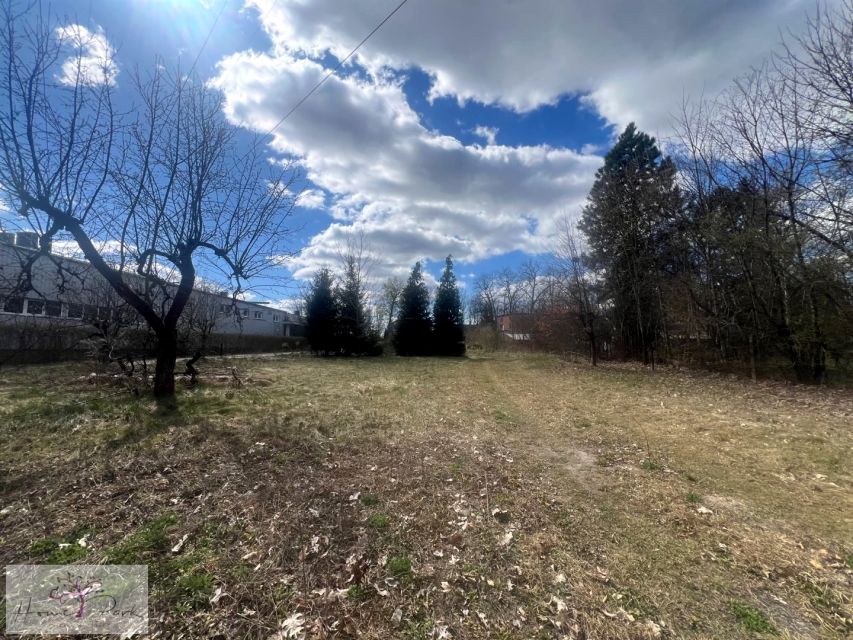 Działka usługowa Łódź