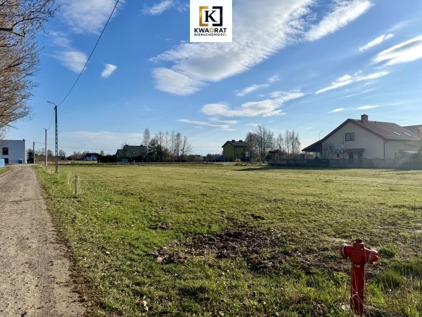 Działka usługowa Dębe Wielkie