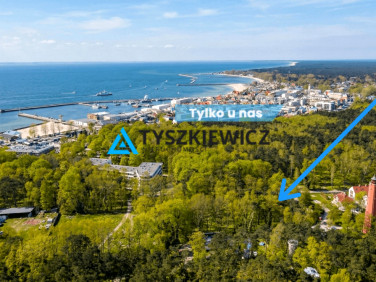 Działka usługowa Hel