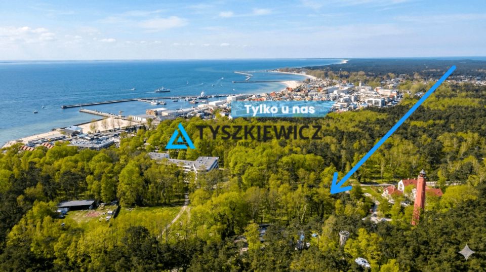 Działka usługowa Hel