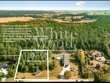 Działka budowlano-rolna Tychnowy