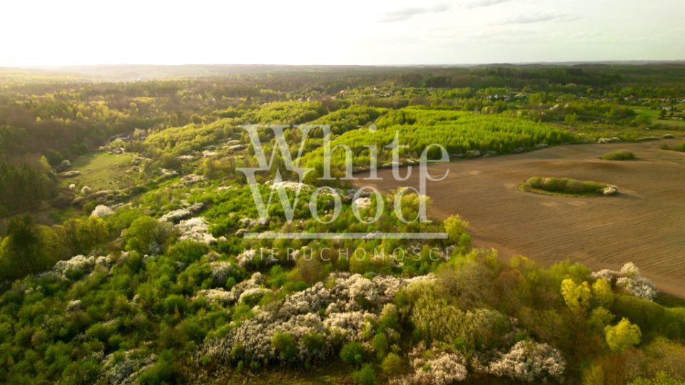 Działka Pręgowo Górne