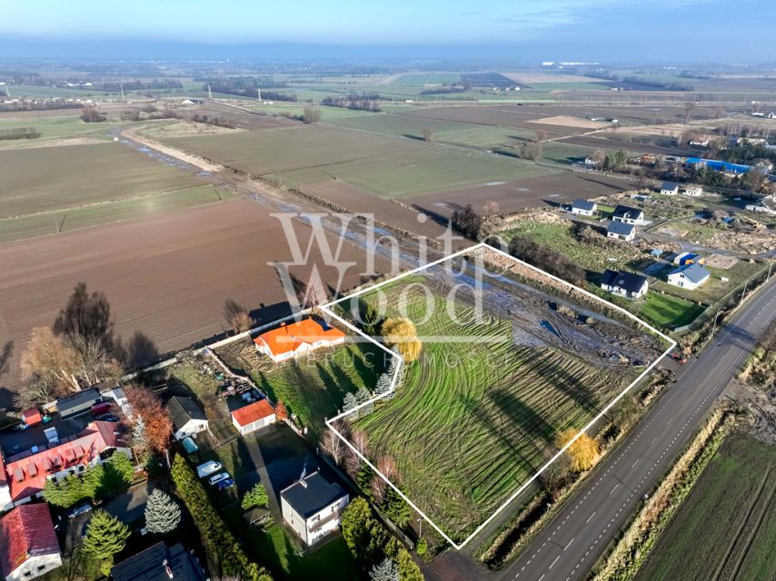 Działka budowlana Koszwały