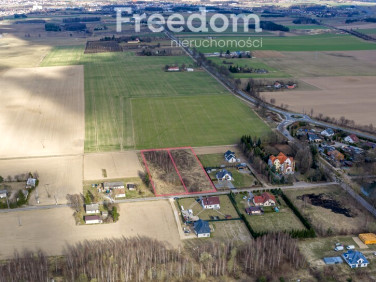 Działka rolna Rozdroże