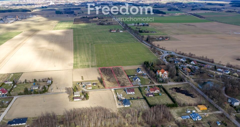 Działka rolna Rozdroże