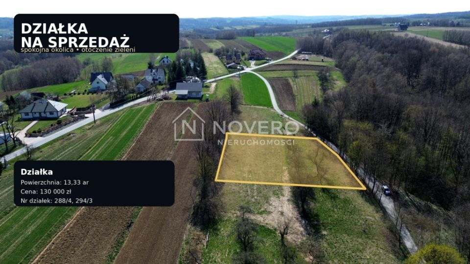 Działka budowlana Góra Ropczycka