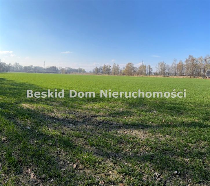 Pusta działka Czechowice-Dziedzice