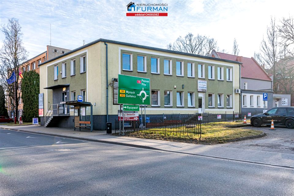 Budynek użytkowy Chodzież