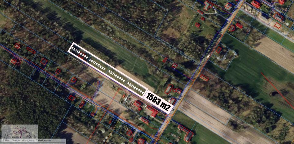 Działka budowlana Borowa