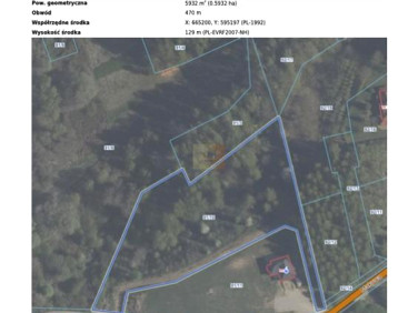 Działka inna Dywity