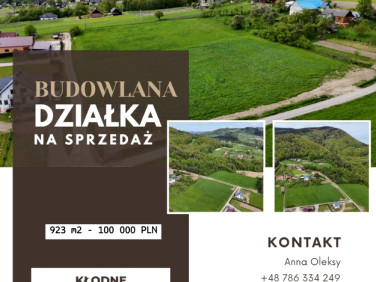 Działka budowlana Kłodne