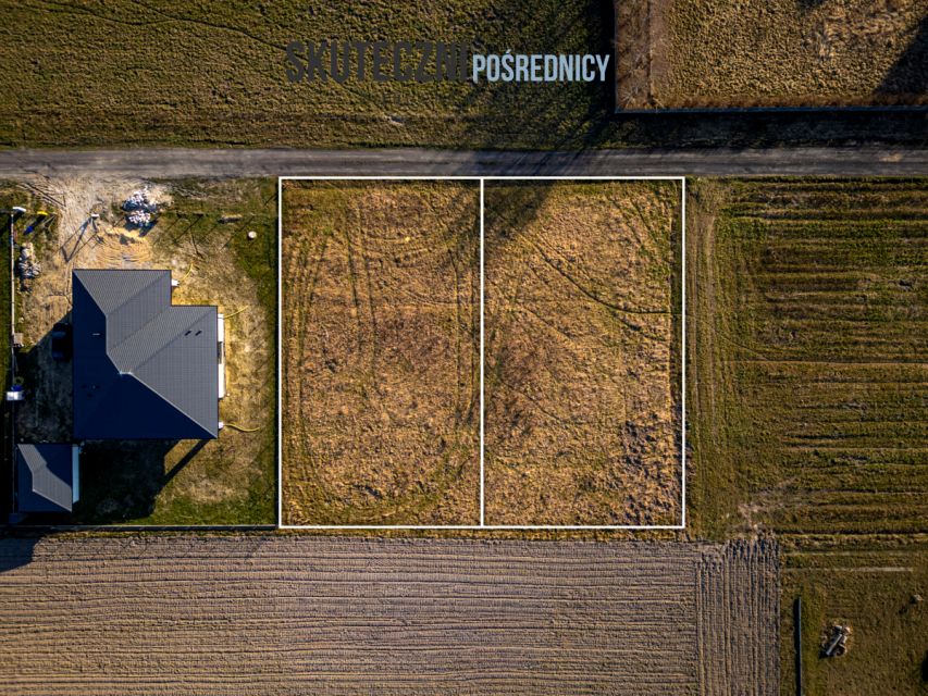 Działka budowlana Borowa