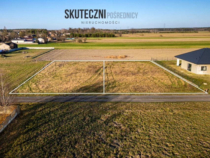 Działka budowlana Borowa sprzedam