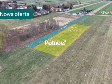 Działka budowlana Roszczep