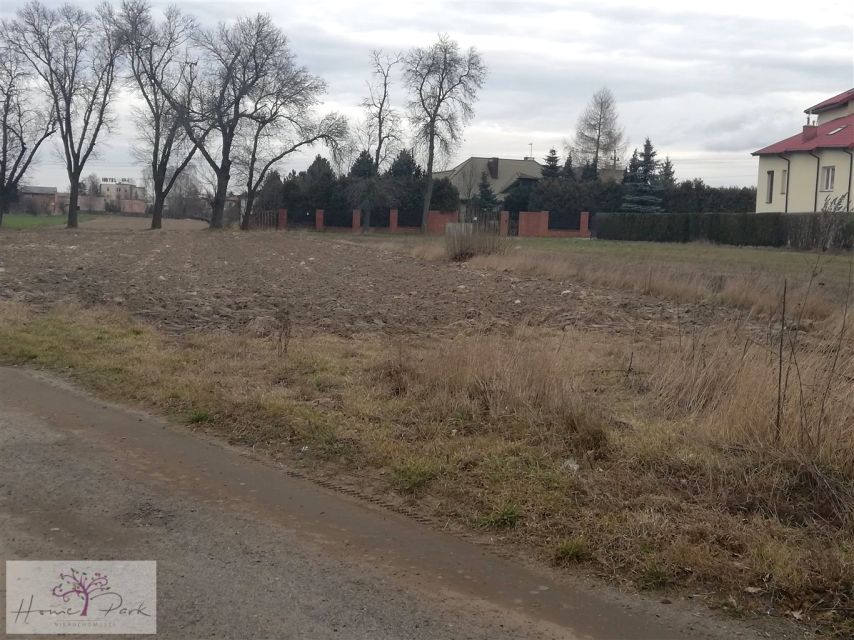Działka usługowa Tuszynek Majoracki