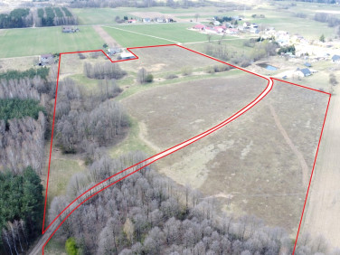 Działka rolna Świeżawy