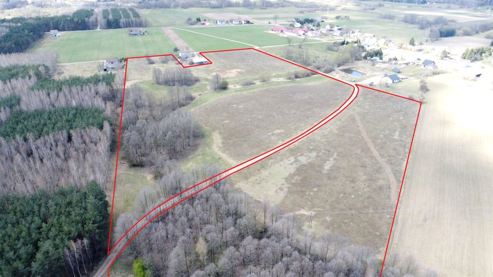 Działka rolna Świeżawy