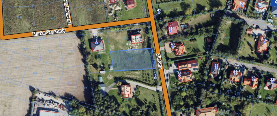 Działka budowlano-rolna Kutno