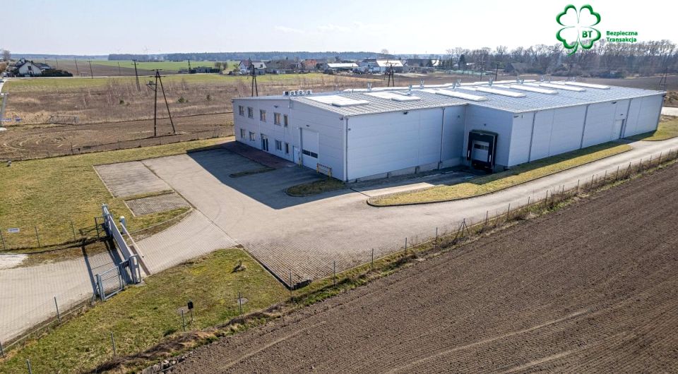 Budynek użytkowy Poklatki