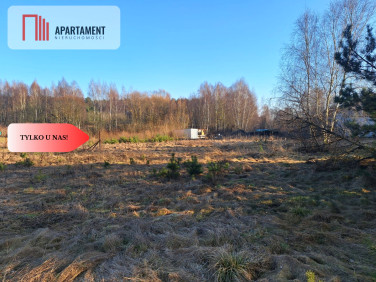 Działka budowlana Mąkoszyn