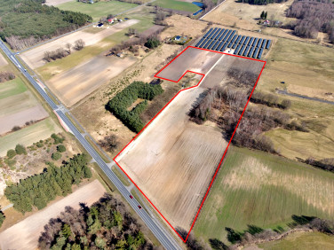 Działka przemysłowa Nowe Prażuchy