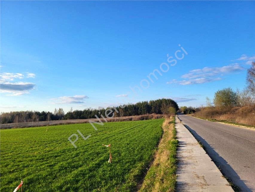 Działka budowlana Przytoka