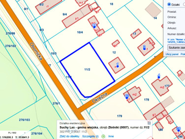 Działka budowlana Złotniki