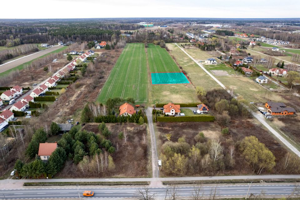 Działka budowlana Duchnów