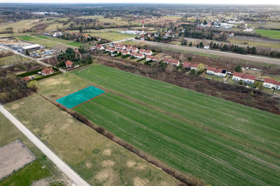 Działka Duchnów