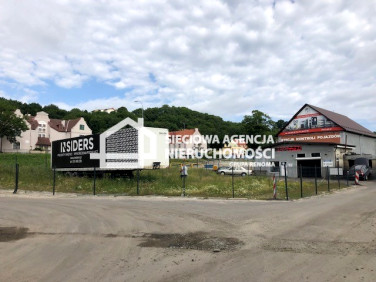 Działka usługowa Gdańsk