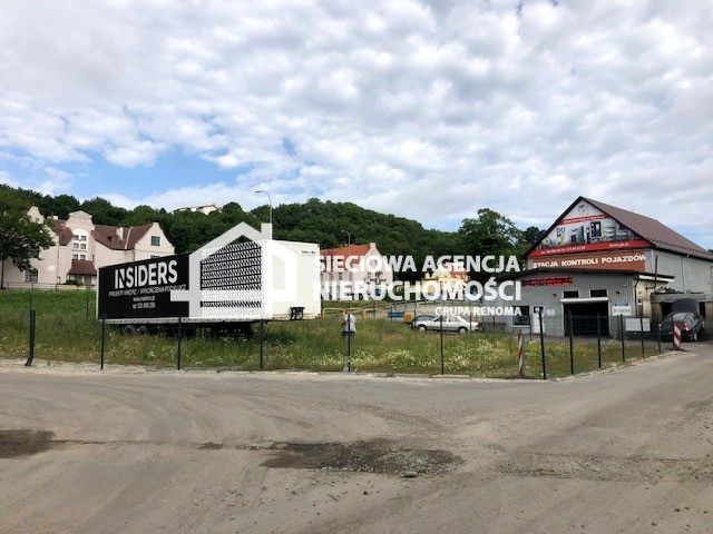 Działka usługowa Gdańsk