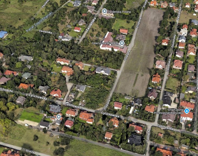 Działka budowlana Warszawa