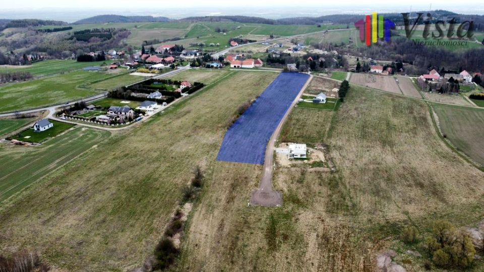 Działka budowlana Modliszów