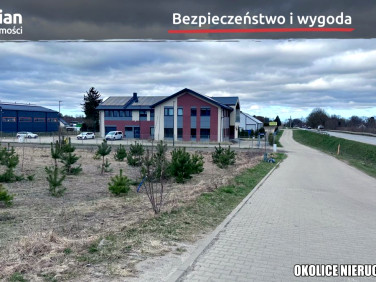 Działka usługowa Dobrzewino sprzedam