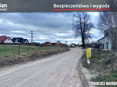 Działka usługowa Dobrzewino