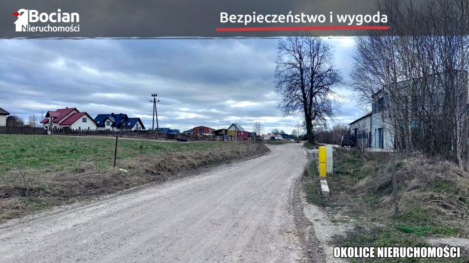 Działka usługowa Dobrzewino