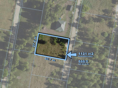 Działka rolna Lewickie