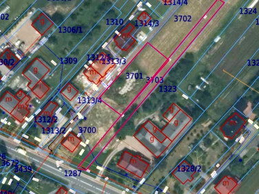 Działka budowlana Kaszów